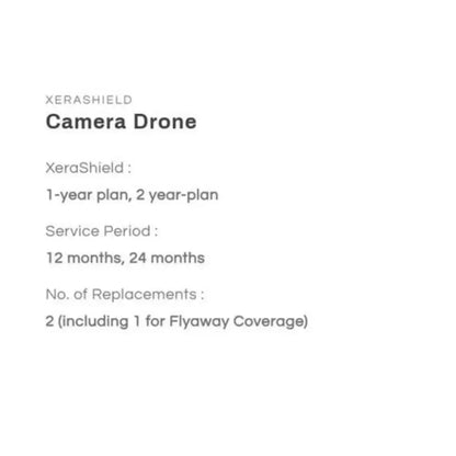 Xerashield Protection Plan - Dji Air 3