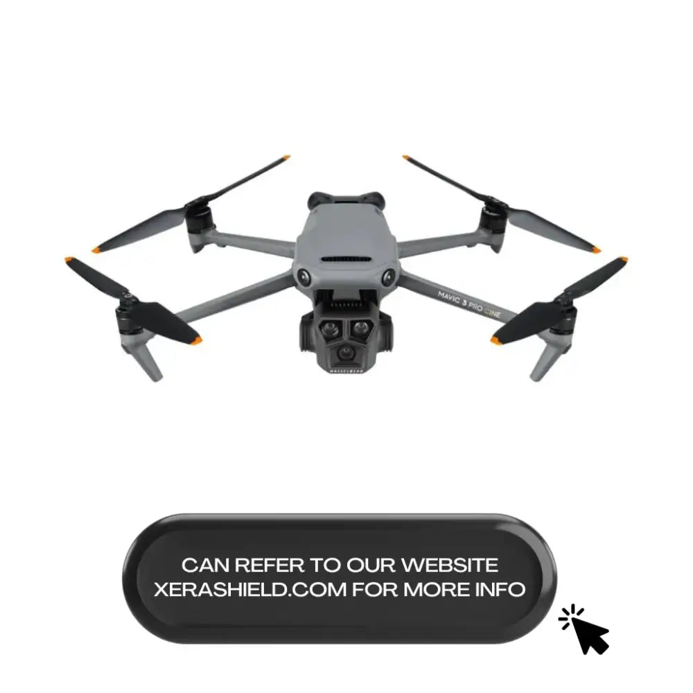 Xerashield Protection Plan - Dji Mavic 3 Pro Cine