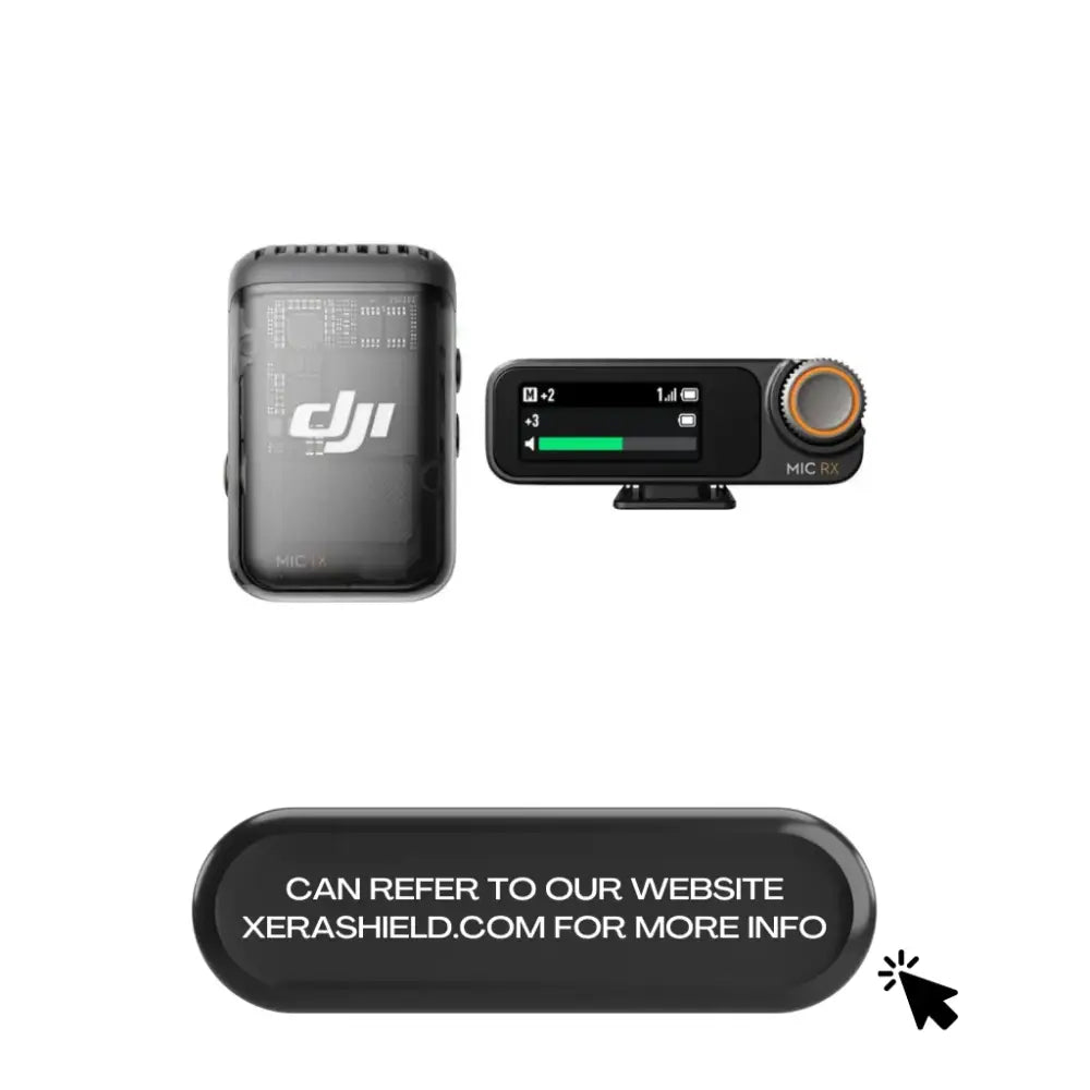 Xerashield Protection Plan - Dji Mic 2 (1Tx + 1Rx)